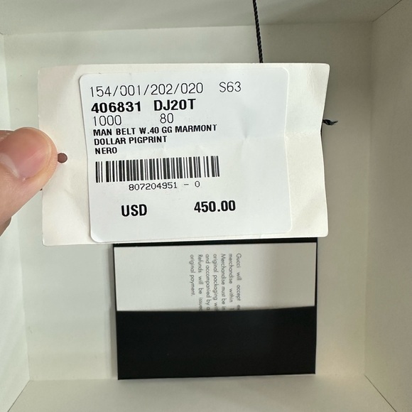 GG Marmont wide belt. Size 80 - Picture 5 of 9